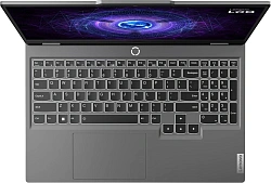 Ноутбук Lenovo LOQ 15IRX9 Core i5 13450HX 16Gb SSD512Gb NVIDIA GeForce RTX 3050 6Gb 15.6" IPS FHD (1920x1080) без ОС grey WiFi BT Cam (83DV0073PS)