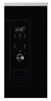 Микроволновая печь Electrolux LMS2203EMX 20л. 700Вт черный/нержавеющая сталь (встраиваемая)