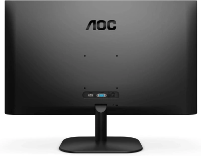 Монитор AOC 23.8" Value Line 24B2XH черный IPS LED 16:9 HDMI матовая 1000:1 250cd 178гр/178гр 1920x1080 75Hz VGA FHD 2.7кг