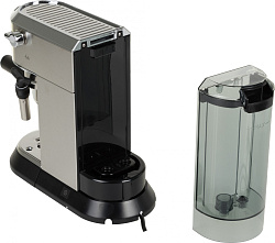Кофеварка рожковая Delonghi EC685.M 1350Вт серебристый/черный