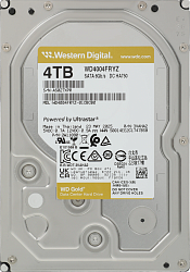 Жесткий диск WD SATA-III 4TB WD4004FRYZ Server Gold 512E (7200rpm) 256Mb 3.5"