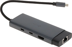 Разветвитель USB-C TP-Link UH6120C 2порт. серый