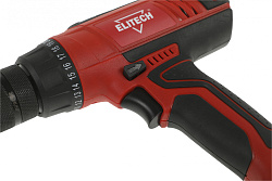 Шуруповерт Elitech ДШ 0110РЭ 100Вт патрон:быстрозажимной (179136)
