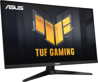 Монитор Asus 31.5" TUF Gaming VG32UQA1A черный VA LED 1ms 16:9 HDMI M/M матовая 400cd 178гр/178гр 3840x2160 160Hz FreeSync Premium DP Quad 4K (2160p) USB 7.5кг