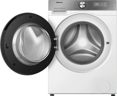 Стиральная машина Hisense WF5S7041BW3 класс: A загр.фронтальная макс.:7кг белый инвертер