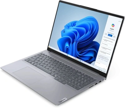 Ноутбук Lenovo Thinkbook 16 G7 IML Core Ultra 5 125U 16Gb SSD512Gb Intel Graphics 16" IPS WUXGA (1920x1200) Windows 11 Pro grey WiFi BT Cam (21MS0002AU)