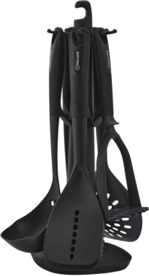 Набор аксессуаров Rondell Arcane RD-1859 черный наб.:5предм. упак.:подарочная коробка