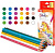 Карандаши цв. Deli EC132-24 ColoRun трехгран. дерево 24цв. кор.европод.