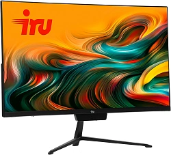 Моноблок IRU P233 23.8" Full HD i3 1220P (1.5) 16Gb SSD512Gb UHDG CR без ОС GbitEth WiFi BT 65W Cam черный 1920x1080