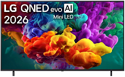 Телевизор LED LG 75" 75QNED85B6C.ARUG черный титан 4K Ultra HD 120Hz DVB-T2 DVB-C DVB-S2 USB WiFi Smart TV