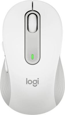 Мышь Logitech M650 белый/серый оптическая 4000dpi беспров. BT/Radio USB 4but (910-006392)