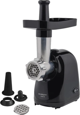 Мясорубка Scarlett Red & Black SC-MG45S75 1800Вт черный/красный