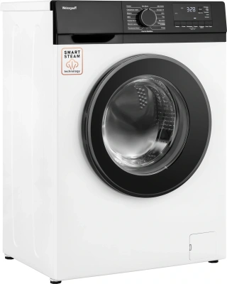 Стиральная машина Weissgauff WM 45106 Steam класс: A+ загр.фронтальная макс.:6кг белый