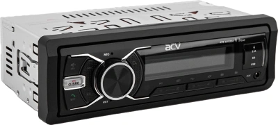Автомагнитола ACV AVS-601UBM 1DIN 4x50Вт v5.0 USB 2.0 AUX 1.3" 3 ПДУ RDS (43340)