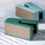 Степлер Deli NS083GREEN Nusign 24/6 26/6 (12листов) зеленый 40скоб блистер