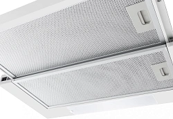 Вытяжка встраиваемая Hansa OTP6233WH белый управление: кнопочное (1 мотор)