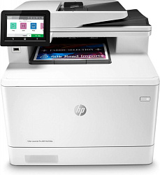 МФУ лазерный HP Color LaserJet Pro M479fdn (W1A79A) A4 Duplex Net белый