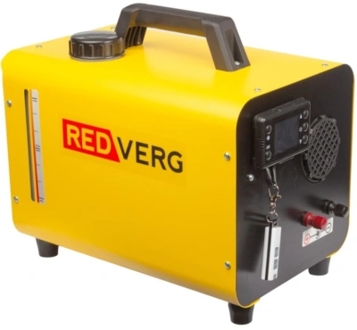 Тепловая пушка дизельная RedVerg RD-ADH5 5000Вт желтый/черный
