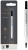 Стержень роллер Parker Quink Z01 (CW1950321) F 0.5мм черные чернила блистер