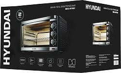 Мини-печь Hyundai MIO-HY091 20л. 1380Вт черный
