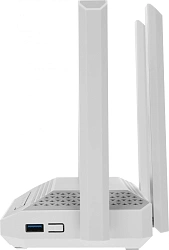Роутер беспроводной Keenetic Hopper (KN-3811) AX3000 10/100/1000BASE-TX/4G ready белый