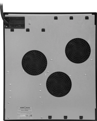 Индукционная варочная поверхность Krona REMO 45 BL черный