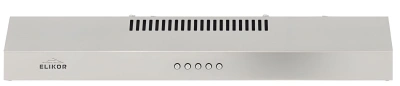 Вытяжка встраиваемая Elikor ECO XS 50 нержавеющая сталь управление: кнопочное (2 мотора)
