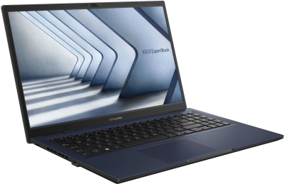 Ноутбук Asus ExpertBook B1 B1502CGA-BQ0386X Core i3 N305 8Gb SSD256Gb Intel UHD Graphics 15.6" IPS FHD (1920x1080) Windows 11 Pro black WiFi BT Cam (90NX0621-M00E40)