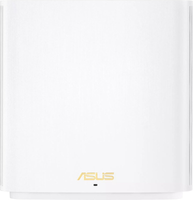 Бесшовный Mesh роутер Asus ZenWiFi XD6S (XD6S (W-2-PK)) AX5400 10/100/1000BASE-T компл.:устройство/крепления/адаптер белый (упак.:2шт)