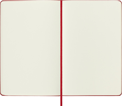 Блокнот Moleskine CLASSIC QP062R Large 130х210мм 240стр. нелинованный твердая обложка красный