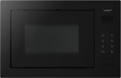 Микроволновая печь Vitek VBMW 2560 BG 25л. 850Вт черный (встраиваемая)