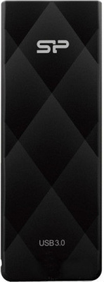 Флеш Диск Silicon Power 128Gb Blaze B20 SP128GBUF3B20V1K USB3.0 черный