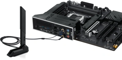 Материнская плата Asus X870 MAX GAMING WIFI7 SocketAM5 AMD X870 ATX AC`97 8ch(7.1) 2.5Gg RAID+HDMI