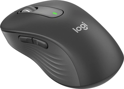 Мышь Logitech M650 Large графитовый оптическая 4000dpi silent беспров. BT/Radio USB 5but (910-006388)