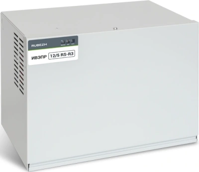 Аккумулятор Rubezh ИВЭПР 12/5 RS-R3 <исп. 2х40 БР> (RBZ-246268)