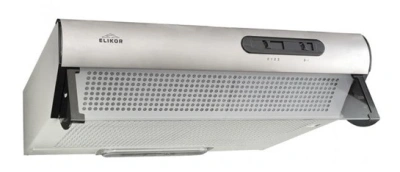 Вытяжка козырьковая Elikor Europa 60П-290-П3Л белый управление: ползунковое (1 мотор)