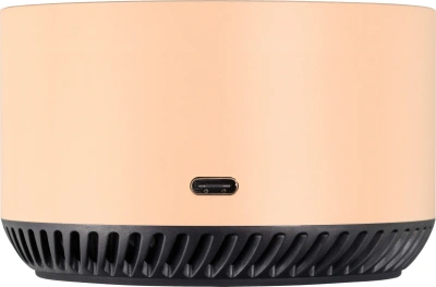 Умная колонка Yandex Станция Лайт Алиса бежевый 5W 1.0 BT 10м (YNDX-00025B)