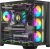 Корпус Formula Crystal Z6 Floe черный без БП ATX 4x120mm 2xUSB3.0 1xUSB3.1 audio bott PSU