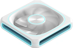 Вентилятор для корпуса Formula Air Fusion 1 WH Reverse ARGB 120х120x28 белый 4-pin 31.12дБ (AIR FUSION 1 WH REVERSE) Ret