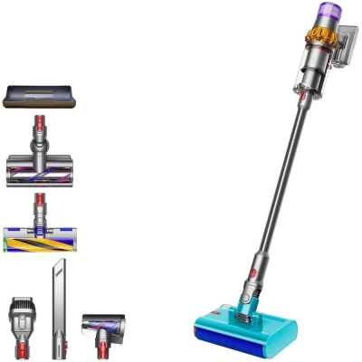 Пылесос Dyson V15S (SV47) DT Submarine 660Вт желтый/никель