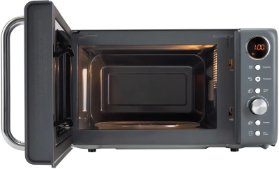 Микроволновая Печь Hyundai HYM-D3036 20л. 700Вт серый/серебристый