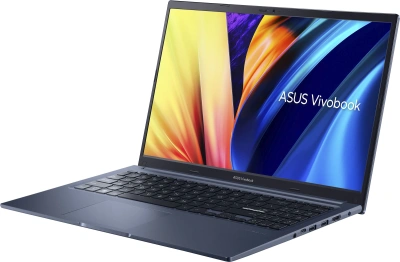 Ноутбук Asus Vivobook 15 X1502VA-BQ443 Core i5 13420H 16Gb SSD512Gb Intel UHD Graphics 15.6" IPS FHD (1920x1080) без ОС blue WiFi BT Cam (90NB10T1-M00KV0)