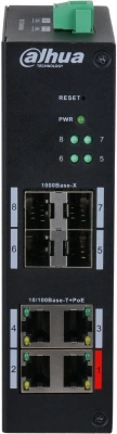 Коммутатор Dahua DH-HS4408-4ET-96 управляемый