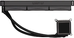 Система водяного охлаждения Lian-Li Galahad II LCD 360 ARGB Soc-AM5/AM4/1200/1700/1851 черный 79.9-30dB Al+Cu LCD Ret (G89.GA2ALCD36B.00)