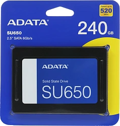 Накопитель SSD A-Data SATA-III 240GB ASU650SS-240GT-R Ultimate SU650 2.5"