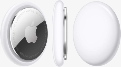 Метка Apple AirTag A2187 компл.:4шт/серебристый (MX542ZP/A)
