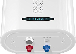 Водонагреватель Thermex Double 50 2.5кВт 50л электрический настенный/белый