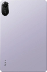 Планшет Xiaomi Redmi Pad 2 O84 G100 Ultra (2.2) 8C RAM8Gb ROM256Gb 11" IPS 2560x1600 Android 15 фиолетовый 8Mpix 5Mpix BT WiFi microSD 2Tb 9000mAh 234hr 2064hrs