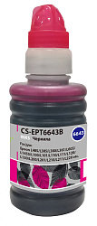 Чернила Cactus CS-EPT6643B T6643 пурпурный 100мл для Epson L100/L110/L120/L132/L200/L210/L222/L300/L312/L350/L355/L362/L366/L456/L550/L555/L566/L1300