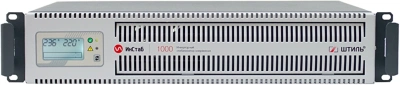 Стабилизатор напряжения Штиль ИнСтаб IS1000RT 800Вт 1000ВА серый